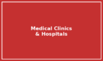 Medical Clinics & Hospitals – Ottawa