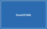 Good2Talk
