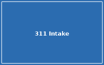 City of Ottawa 311 – Shelter Intake City of Ottawa 311 – Shelter Intake