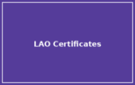 Legal Aid Ontario – Certificates