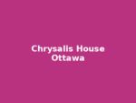 Chrysalis House Chrysalis House