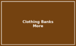 Clothing Banks – Ottawa Network