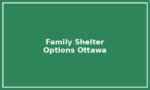 Family Shelter Options – Ottawa Family Shelter Options – Ottawa