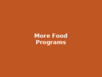 Additional Food Programs – Ottawa Additional Food Programs – Ottawa