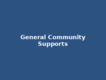 General Community Supports – Ottawa General Community Supports – Ottawa