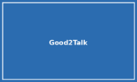 Good2Talk