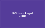 University of Ottawa Community Legal Clinic University of Ottawa Community Legal Clinic