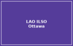 Legal Aid Ontario – Integrated Legal Services Office (ILSO)