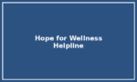 Hope for Wellness Helpline Hope for Wellness Helpline