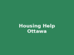 Housing Help – Ottawa Housing Help – Ottawa