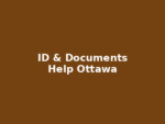 ID & Documentation Help – Ottawa ID & Documentation Help – Ottawa