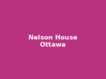 Nelson House Nelson House