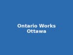 Ontario Works – Ottawa Ontario Works – Ottawa