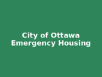 City of Ottawa Emergency Housing / Shelter Intake City of Ottawa Emergency Housing / Shelter Intake