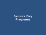 Seniors Day Programs & Supports – Ottawa Seniors Day Programs & Supports – Ottawa
