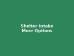 Additional Shelter Intake Options – Ottawa Additional Shelter Intake Options – Ottawa
